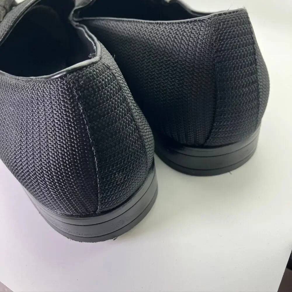 Stacy Adams Tazewell Slip On‎ Loafers Dress Shoes 25343 Black Size 13M Slip On